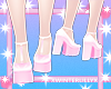 Kawaii Pink Shoes