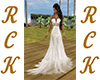 RCK§Long White Dress