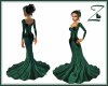 Z Emerald Romance Gown