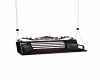 Porch swing blue