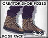 Shoe Poses 1-10