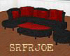 SJ Goth Vampire Couch