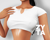 ZYTA Cropped Tee