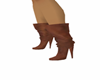 brown boots