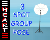 3 Spot Group Pose