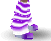 Purple Candy Boots