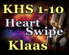 Heart Swipe - Klaas
