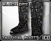 ICO Black Ops Boots M