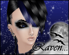 Raven+Blue Amos Hair m