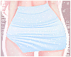 F. Blue Sparkle Skirt