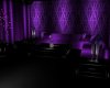 AV Purple Corner Sofa