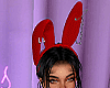 Pins ears Red