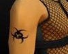 Biohazard Arm Tattoo
