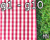 Gingham bg filters