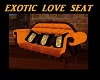 EXOTIC LOVE SEAT