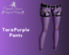 Tara Purple Pants