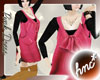 hnc* A-line Pink Dress