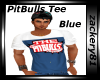 PitBull Tee Blue 