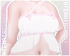 ❄ Ruffle Top White