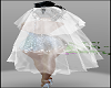 Long White Wedding Veil