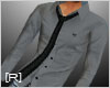 [R] Formal Shirt Grey