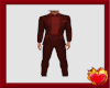 Avery Red Full Suit