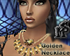 Golden Necklace Femme