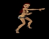 dancing girl (sticker)