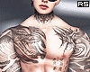 Kai Full Tattoo