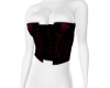 ~Goth Red Bustier