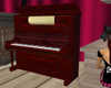 antique player piano