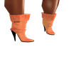 boots tangerine
