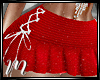 *M* Xmas Skirt /Red