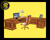 Luxury Wood Desk