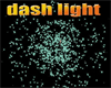 teal dash light