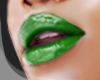 .PRETTY. Lipstick green