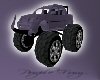 (DC) Purple Fury Truck