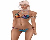 flower power bikini