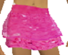 mini skirt sparkles pink