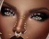 Gold Piercings nose