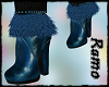 Heyra Blue Boots