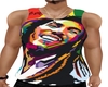 sexy camisa bob marley