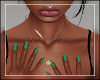 IMVU+ Nails | Green
