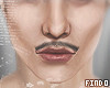 f Mustache