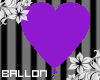 *J Purple Balloon