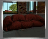 Comfy Red Sofa 🌹