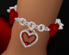 Love Bracelet Left Red
