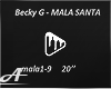 Becky G - MALA SANTA