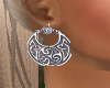 Viking strength earrings