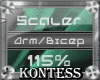 [K]Arm Biceps Scaler 115